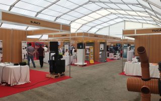 Exposición del 24 al 25 de Mayo 2018 en la VII Feria de fontanería de Tubesan