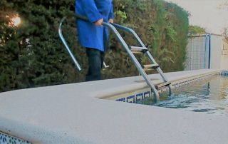 Cómo mantener tu piscina durante el invierno