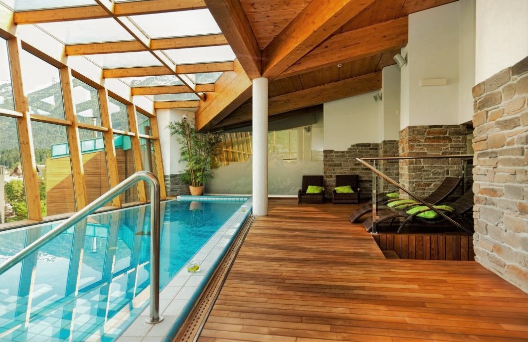 Ventajas de tener en casa una piscina climatizada