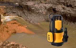 Cómo usar una bomba sumergible de forma segura