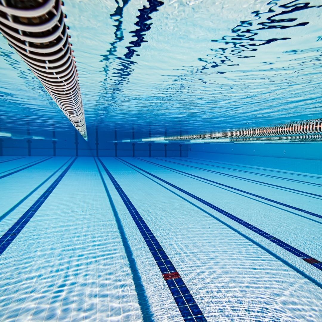 La increíble preparación de las piscinas olímpicas