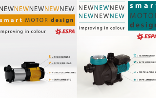 Nueva carcasa motor de ESPA para bombas de superficie