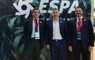 Apelsa está presente en la edición de Piscina & Wellness Barcelona 2021 con Bombas ESPA