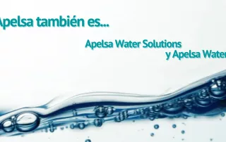 Ahora Apelsa también es Apelsa Water Solutions y Apelsa Water Service