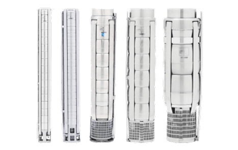 Bombas sumergibles Shakti Pumps